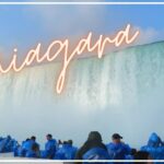 【ナイアガラの滝】霧の乙女号で子供大はしゃぎ！夏のナイアガラ州立公園で、アメリカ側から滝を楽しむ！