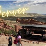 【デンバー】自然が作りだす最高の音響「レッドロックス野外劇場」とコロラドを学べる「デンバー自然科学博物館」
