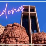 【セドナ】子供と大迫力のピンクジープツアー！ホーリークロス教会とホテルについて