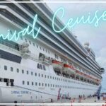 【カーニバルクルーズ１】格安クルーズに乗船！！予約から乗船前まで