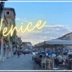 【ヴェネツィア】路地探検と美味しいご飯